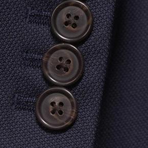 Vendetta Premium Dark Navy Birdseye Suit - thumbnail image 2