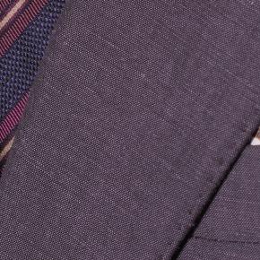 Plum Wool & Linen Suit - thumbnail image 1