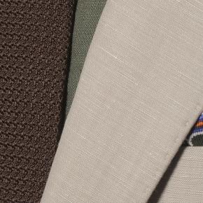 Light Beige Wool & Linen Suit - thumbnail image 1