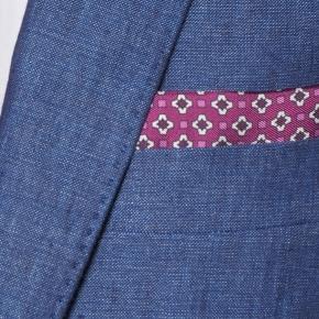 Catalina Blue Linen Suit - thumbnail image 1