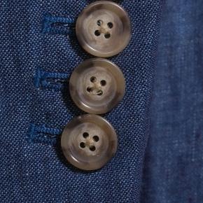 Catalina Blue Linen Suit - thumbnail image 2