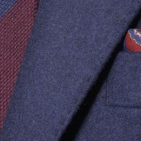 Yale Blue Flannel Suit - thumbnail image 2