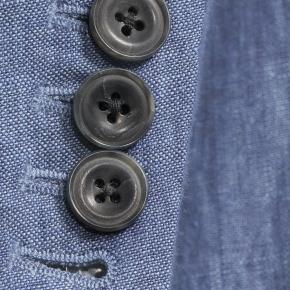 Sky Blue Linen Suit - thumbnail image 2