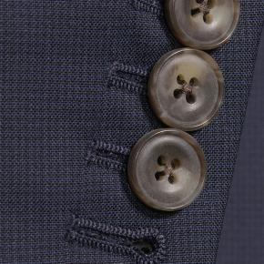 Navy Micro Houndstooth Suit - thumbnail image 2