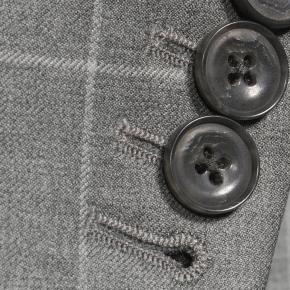 Grey Windowpane Suit - thumbnail image 2