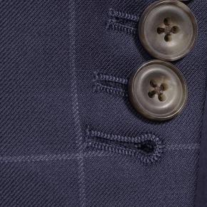 Navy Windowpane Suit - thumbnail image 2