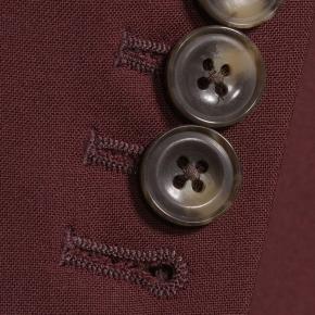 Wine Red Natural Bi-Stretch Suit - thumbnail image 2