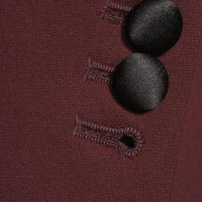 Wine Red Natural Bi-Stretch Tuxedo - thumbnail image 2