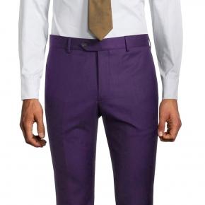 Solid Plum Pants - thumbnail image 1