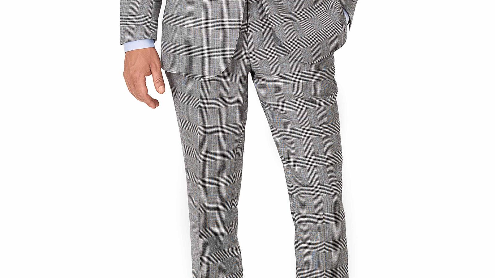 Grey Glen Plaid Pants - slider image 