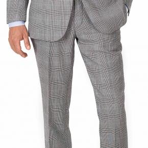 Grey Glen Plaid Pants - thumbnail image 1