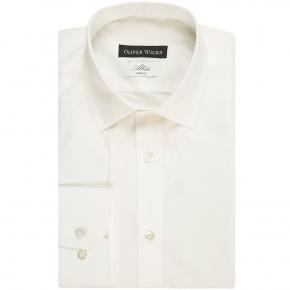 Ivory Cotton Shirt - thumbnail image 1