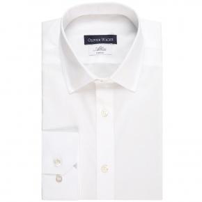 White Houndstooth Shirt - thumbnail image 1