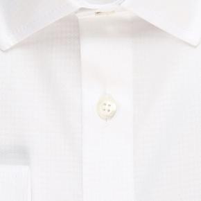 White Houndstooth Shirt - thumbnail image 2