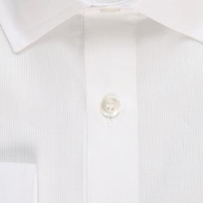 White Micro Check Shirt - thumbnail image 2