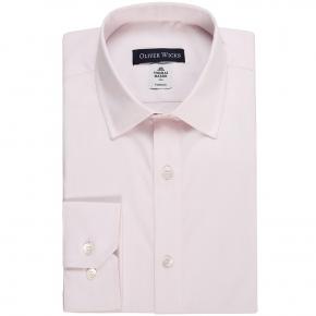 Pastel Pink Pinpoint Shirt - thumbnail image 1