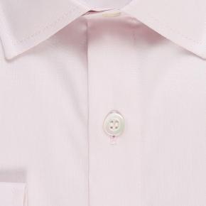 Pastel Pink Pinpoint Shirt - thumbnail image 2