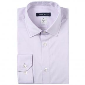 Lavender Pinpoint Shirt - thumbnail image 1