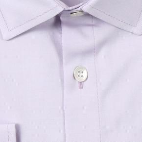 Lavender Pinpoint Shirt - thumbnail image 2