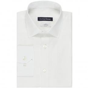 White Linen Shirt - thumbnail image 1