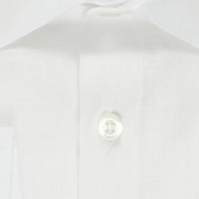 White Linen Shirt - thumbnail image 2