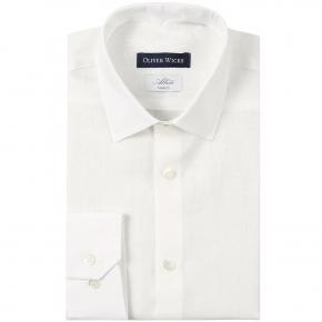 Ivory Linen Shirt - thumbnail image 1