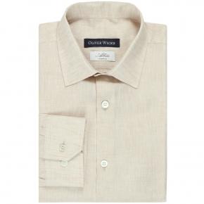 Natural Linen Shirt - thumbnail image 1