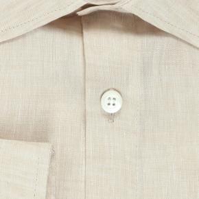 Natural Linen Shirt - thumbnail image 2