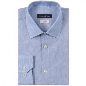 Blue Linen Shirt - thumbnail image 1