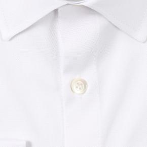 White Cotton Oxford Shirt - thumbnail image 2