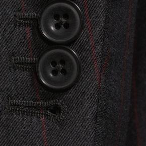 Red Pinstripe Charcoal Suit - thumbnail image 2