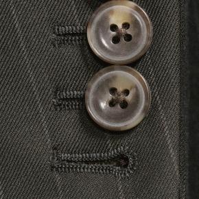 Olive Green Pinstripe Suit - thumbnail image 2