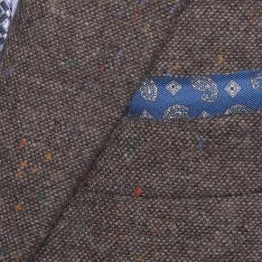 Brown Donegal Tweed Suit - thumbnail image 1