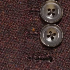 Burgundy Donegal Tweed Suit - thumbnail image 2