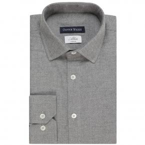 Grey Flannel Shirt - thumbnail image 1