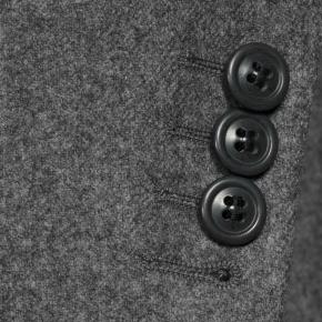 Grey Wool Flannel Suit - thumbnail image 1