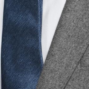 Grey Wool Flannel Suit - thumbnail image 2