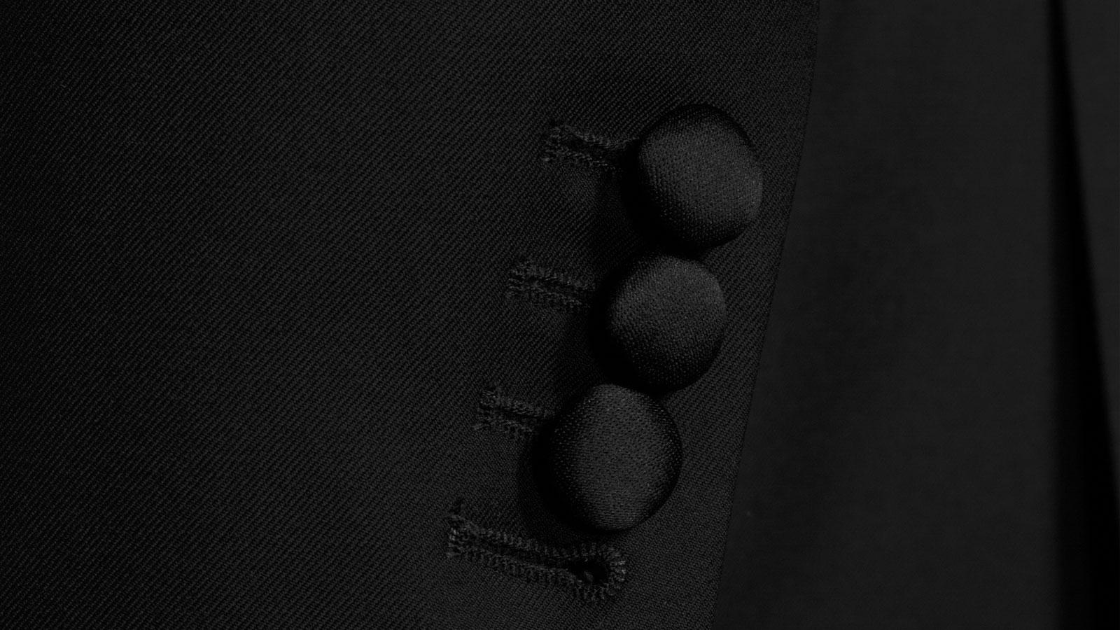 Premium Black 2 Piece Tuxedo - slider image 1