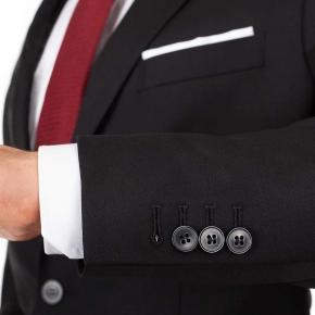 Solid Black Suit - thumbnail image 1