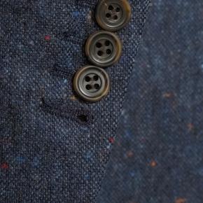 Blue Donegal Tweed Suit - thumbnail image 1