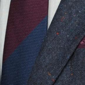 Blue Donegal Tweed Suit - thumbnail image 2