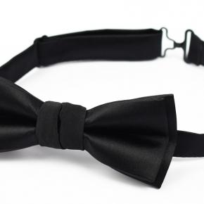 Black Bow Tie - thumbnail image 1