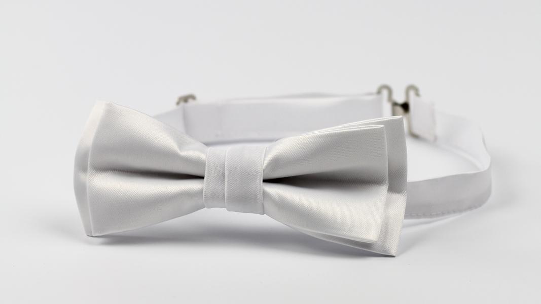 White Bow Tie - slider image 