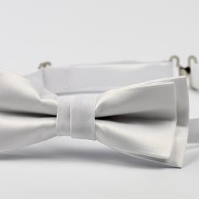 White Bow Tie - thumbnail image 1