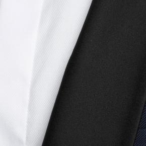 Blue Sharkskin Tuxedo - thumbnail image 1