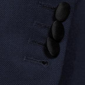 Blue Sharkskin Tuxedo - thumbnail image 2