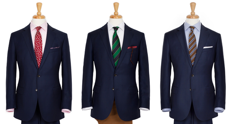 How to wear a navy suit: 5 classic looks