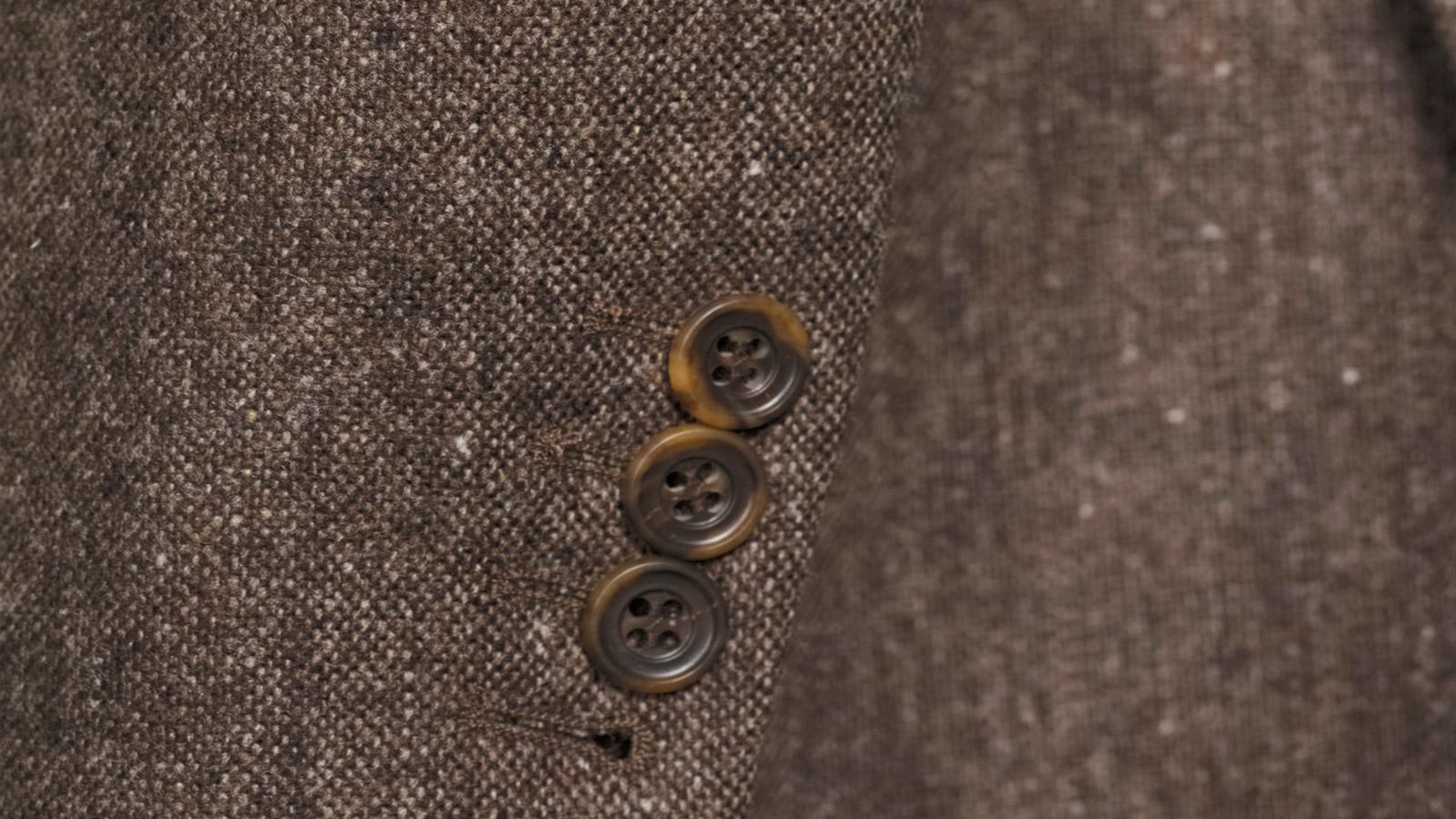 Natural Brown Tweed Suit - slider image 1