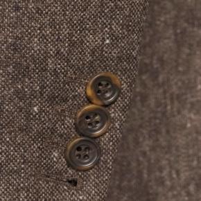 Natural Brown Tweed Suit - thumbnail image 1