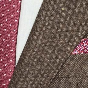 Natural Brown Tweed Suit - thumbnail image 2